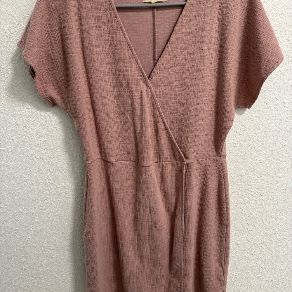 Madewell faux wrap dress